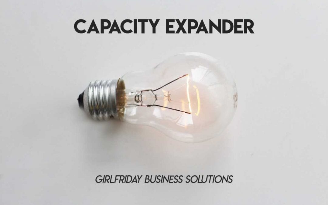 Capacity Expander