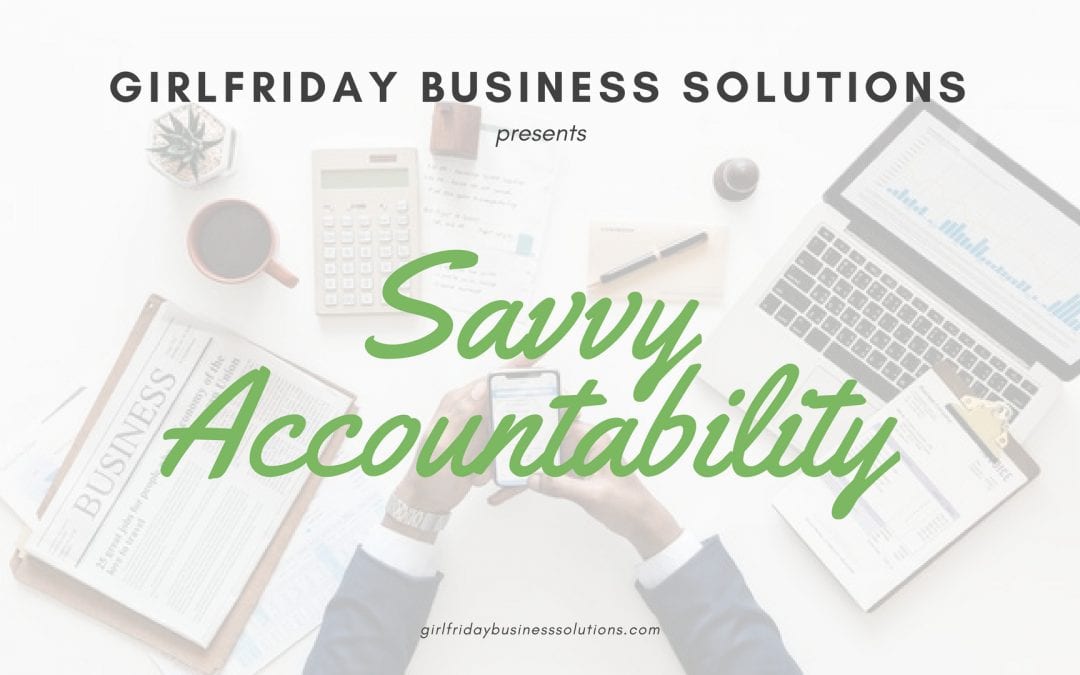 Girlfriday’s Savvy Accountability
