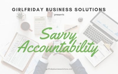 Girlfriday’s Savvy Accountability